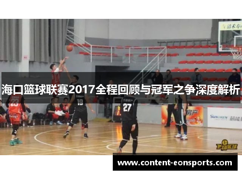 海口篮球联赛2017全程回顾与冠军之争深度解析