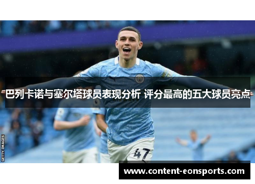 巴列卡诺与塞尔塔球员表现分析 评分最高的五大球员亮点