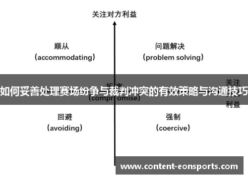 如何妥善处理赛场纷争与裁判冲突的有效策略与沟通技巧