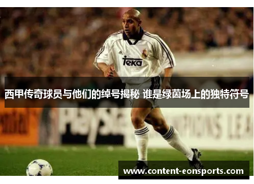 西甲传奇球员与他们的绰号揭秘 谁是绿茵场上的独特符号