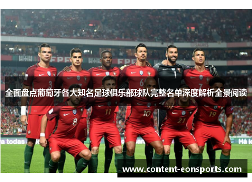 全面盘点葡萄牙各大知名足球俱乐部球队完整名单深度解析全景阅读